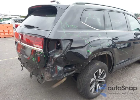 2024 Volkswagen Atlas 2.0T Se из США, поврежденный, VIN 1V2LR2CA1RC610163